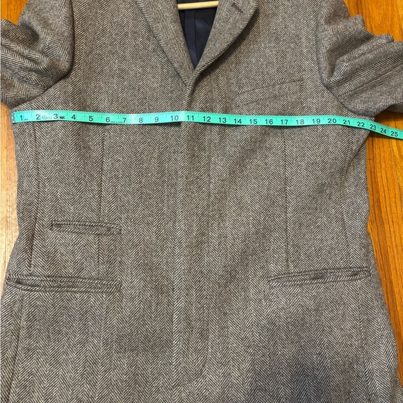 J. Crew Heavy Wool Topcoat Ludlow 44R - Picture 4 of 5